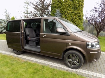 Volkswagen Multivan T6 2011 VOLKSWAGEN MULTIVAN 2,0 TDi 180 KM
