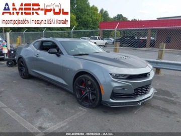 Chevrolet Camaro VI Coupe 6.2 455KM 2023 Chevrolet Camaro 1ss, 2023r., 6.2L 6.2 Benzyna 455KM