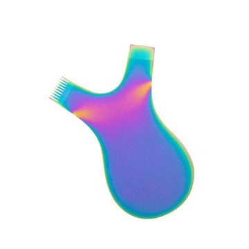 Инструменты для макияжа ресниц Переносная разделительная кисть