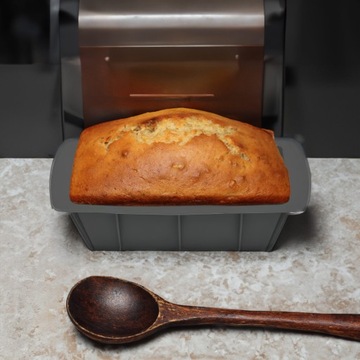 Силиконовая форма для выпечки ХЛЕБА ХЛЕБ 15 х 25 см.