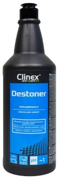 CLINEX DESTONER 1L ODKAMIENIACZ ŻELAZKA EKSPRESU