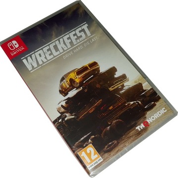 WRECKFEST / NOWA / SWITCH / KARTDRIDŻ