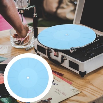 СИЛИКОНОВЫЙ ВИНИЛОВЫЙ КОВРИК ДЛЯ ГРАММОФОННЫХ ГОЛОСОВ