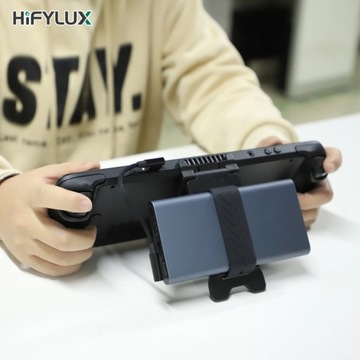 Штатив-подставка 2 в 1 + держатель Powerbank HIFYLUX — STEAMDECK (ST-BF27)
