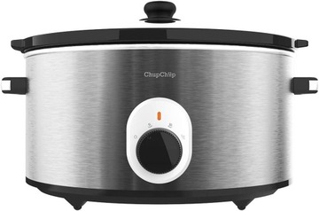 Wolnowar Cecotec Chup Chup 5,5 l srebrny/szary 260 W