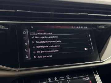 Audi Q7 II SUV Facelifting  3.0 45 TDI 231KM 2023 Audi Q7 45 TDI Quattro tiptronic S line Pneumatyka BO Ambiente ACC, zdjęcie 34