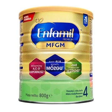 ENFAMIL 4 MFGM 800 г последующего молока