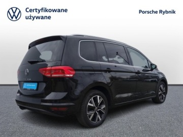 Volkswagen Touran III 2.0 TDI 150KM 2022 Volkswagen Touran 2.0TDI 150KM Automat ACC ASO Iwl, zdjęcie 5