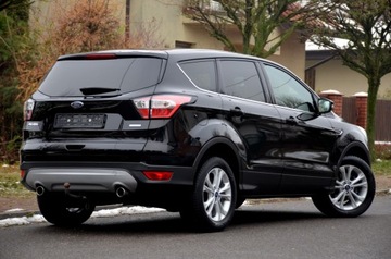 Ford Kuga II SUV Facelifting 1.5 EcoBoost 150KM 2018 MEGA STAN ZAREJESTROWANA 1.5i 150KM 111TYS.KM! SERWIS TITANIUM NAVI SKÓRA, zdjęcie 11