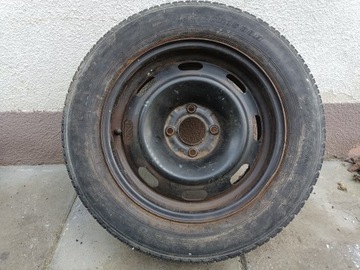Peugeot 307 koło zapasowe 15