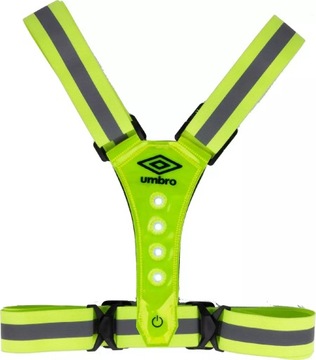 REFLECTIVE VEST LED подвеска для бега на велосипеде UMBRO