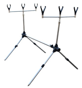 GROUND CARP STATION ПОДСТАВКА ДЛЯ РОДПОДОВ НА 3 УДИЛИЩА + 2 СИГНАЛЕРА