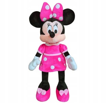 MASKOTKA MYSZKA MINNIE 80 CM PRZYTULANKA