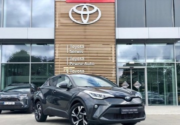 Toyota C-HR I Crossover Facelifting 1.8 Hybrid 122KM 2023 Toyota C-HR C-HR Style FV23 Salon PL Serwis ASO 1 wl. Bezwypadkowy