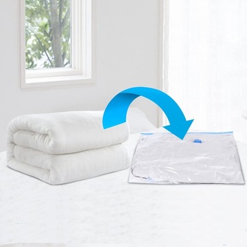 Вакуумные пакеты для одежды, прочные, 5 шт 50х70