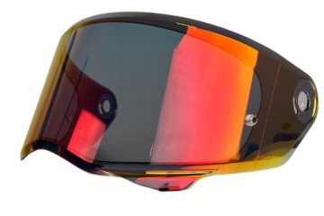 SZYBA HJC HJ-41 FIRE RED DO KASKU V10