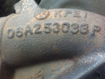 A3 8P GOLF LEON PASSAT 1.6 8V 08R 102KM BSE KOLEKTOR VÝFUKOVÝ 06A253036P