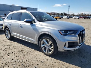 Audi Q7 II 2021 Audi Q7 Premium Plus 2021 3.0l 3.0 Benzyna 335KM, zdjęcie 4