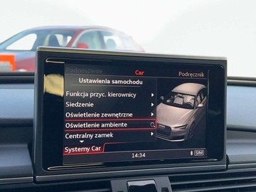 Audi A6 C7 Avant Facelifting 3.0 TDI competition 326KM 2016 Audi A6 Avant Competition Salon PL Matrix LED Pneumatyka Apple CarPlay And, zdjęcie 25