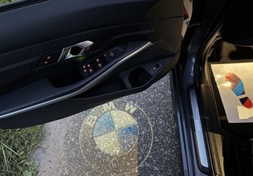 BMW Seria 3 G20-G21 Touring 2.0 320d 190KM 2021 BMW Seria 3 xDRIVE tylko 72tys km PISEMNA GWARANCJA w cenie Transport K, zdjęcie 28