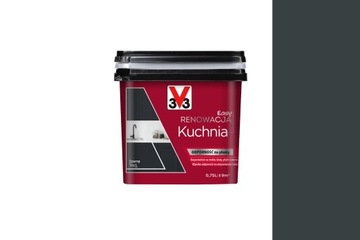 Easy Renowacja Kuchnia V33 0,75L Czarny
