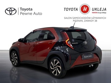 Toyota Aygo X 1.1 VVT-i 72KM 2024 Toyota Aygo X 1.0 VVTi Style II (2014-) Toyota Ayg, zdjęcie 8