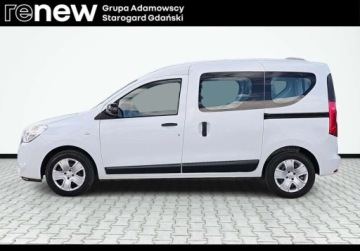 Dacia Dokker Mikrovan Facelifting 1.5 Blue dCi 95KM 2019 Dacia Dokker FV23, Nowy Rozrzad, PL Salon, Serwisowany, I Wl, DealerGrupaA, zdjęcie 6