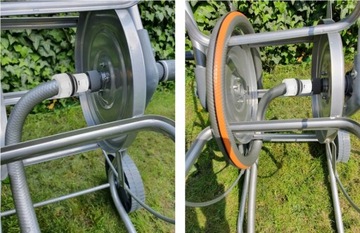 САДОВЫЙ ШЛАНГ 4-СЛОЙНЫЙ ЛУЧШИЙ ГРАФИТ 3/4 50М МЕТАЛЛ CARRY ПОЛЬША