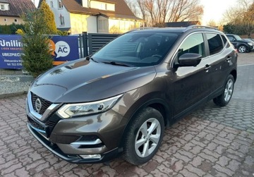 Nissan Qashqai II Crossover Facelifting 1.7 dCi 150KM 2019 Nissan Qashqai Swiezo sprowadzony Ubezpieczony Zarejestrowany 1.7, zdjęcie 5