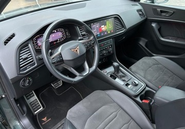 Cupra Ateca Crossover Facelifting 1.5 TSI 150KM 2024 Cupra Ateca Atrakcyjne finansowanie, ACC, Podgrzewane fotele kubelkowe, GP, zdjęcie 6