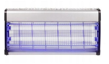 LAMPA OWADOBÓJCZA ELEKTRONICZNA UV KOMARY MUCHY 20
