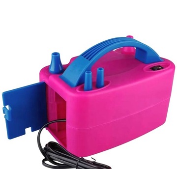 ЭЛЕКТРИЧЕСКИЙ НАСОС ДЛЯ НАДУВАНИЯ И НАДУВАНИЯ ШАРОВ 2 МОЩНЫЕ НАСОСЫ 230В AG997