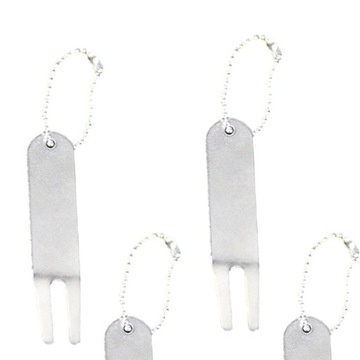 6 инструментов для ремонта гольфа Divot L, портативная вилка для ремонта гольфа 8