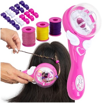Zaplatacz Warkoczyków Warkoczyki Maszynka do Ozdabiania Włosów Hair Machine