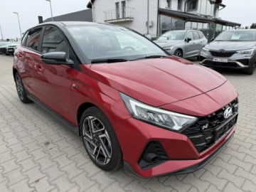 Hyundai i20 III Hatchback Facelifting 1.0 T-GDI 100KM 2024 Hyundai i20 N-Line*Automat, zdjęcie 4