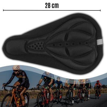 ГЕЛЕВЫЙ ЧЕХОЛ ДЛЯ ВЕЛОСИПЕДЕНИЯ, ПРОФИЛИРОВАННЫЙ ЧЕХОЛ МЯГКИЙ ЧЕХОЛ