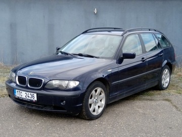 BMW Seria 3 E46 Touring 320 d 150KM 2004 BMW 320 E46 LIFT