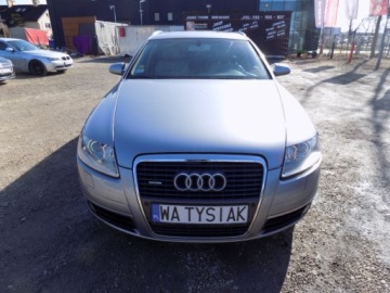 Audi A6 C6 Allroad quattro 3.0 V6 TDI 233KM 2008 Audi A6 Avant BIALOLEKA 3.0 T.Diesel TDi Quattro (233 KM), 2008r. KOMIS, zdjęcie 14