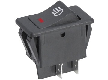 Włącznik do świateł halogenów z kontrolką 12V/35A