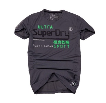 SUPERDRY SPORT _ KOSZULKA _ T-SHIRT _ S _ MEN