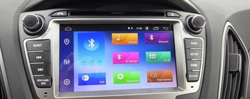 Hyundai ix35 SUV Facelifting 2.0 CRDi 184KM 2014 Hyundai ix35 4x4 Bixenon Kamera Navi Skora Gwarancja Mechaniczna Stan Idea, zdjęcie 26