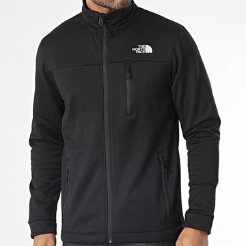 Bluza rozpinana ze stójką czarny The North Face M