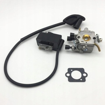 Подходит модуль карбюратора и катушки зажигания.