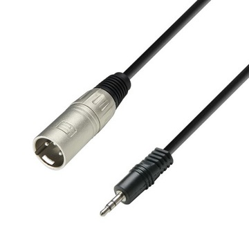 Adam Hall K3 BWM 0100 3.5mm Jack Stereo na XLR 1 m