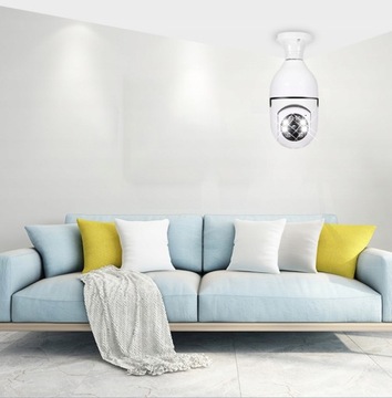 Камера с лампочкой 360 градусов Wi-Fi для улицы, камера