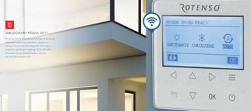 Моноблочный тепловой насос ROTENSO Airmi 8 кВт AIMW80X1