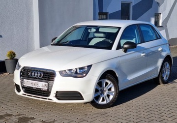 Audi A1 I 2012 Audi A1 Sportback 1,2 TFSI 90KM 5-drzwi Serwis 1.2 Benzyna 90KM