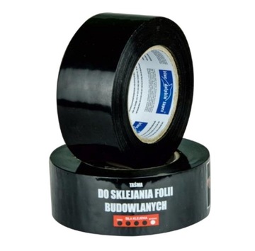 ЛЕНТА ИЗ СТРОИТЕЛЬНОЙ ФОЛЬГИ СИНИЙ ДЕЛЬФИН 50ммх50м