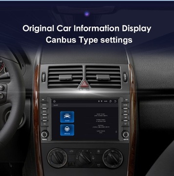 Mercedes-Benz A-Class W169 B-Class W245 B170 B200 Vito Viano РАДИО 4/32 ГБ