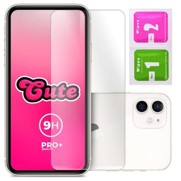 SZKŁO HARTOWANE OCHRONNE 9H do IPHONE 12